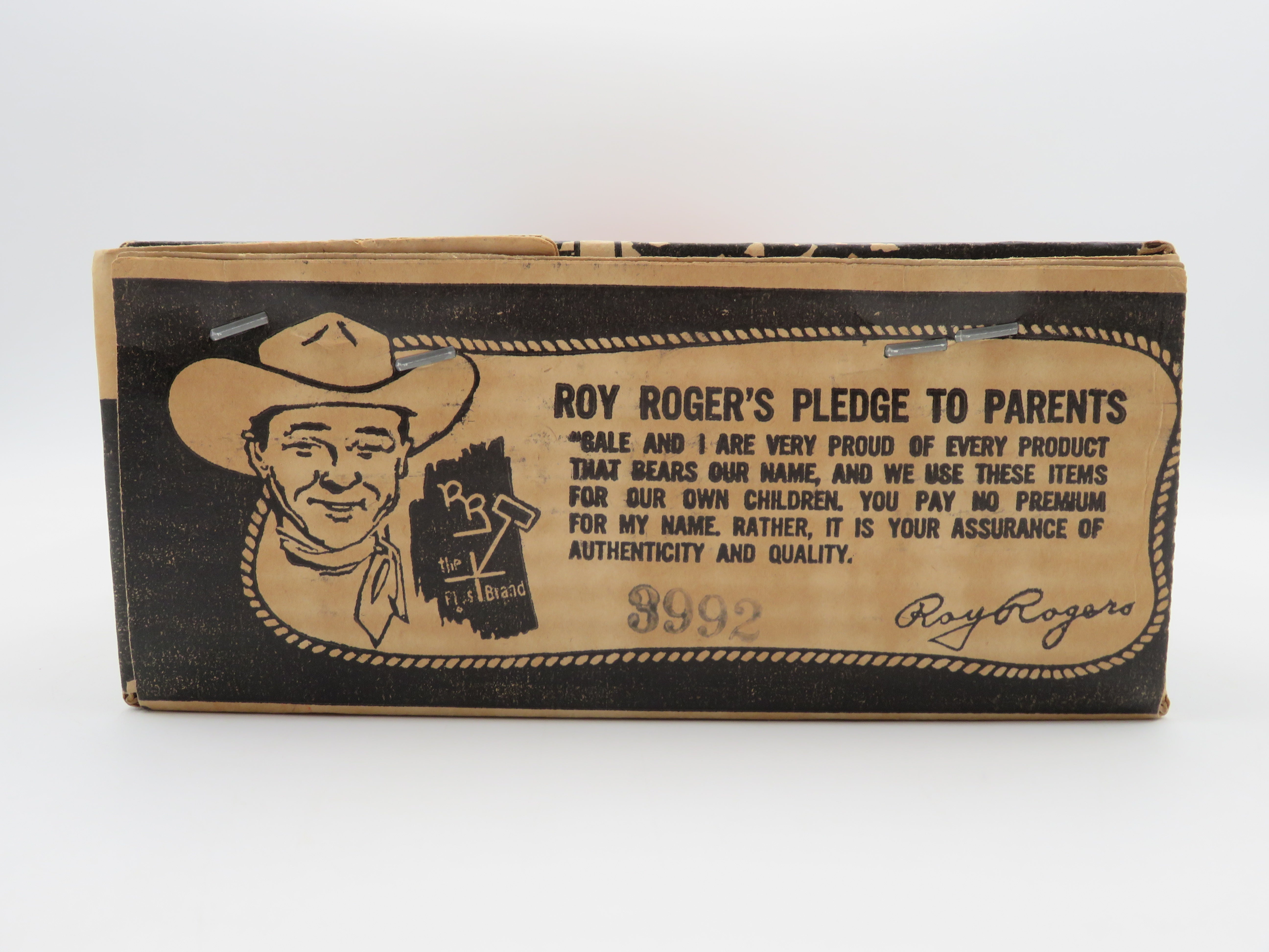 ROY ROGERS Rodeo Ranch Tin Litho Playset - Louis Marx & Co./Marx Toys (c. 1950s) Vintage Collectible