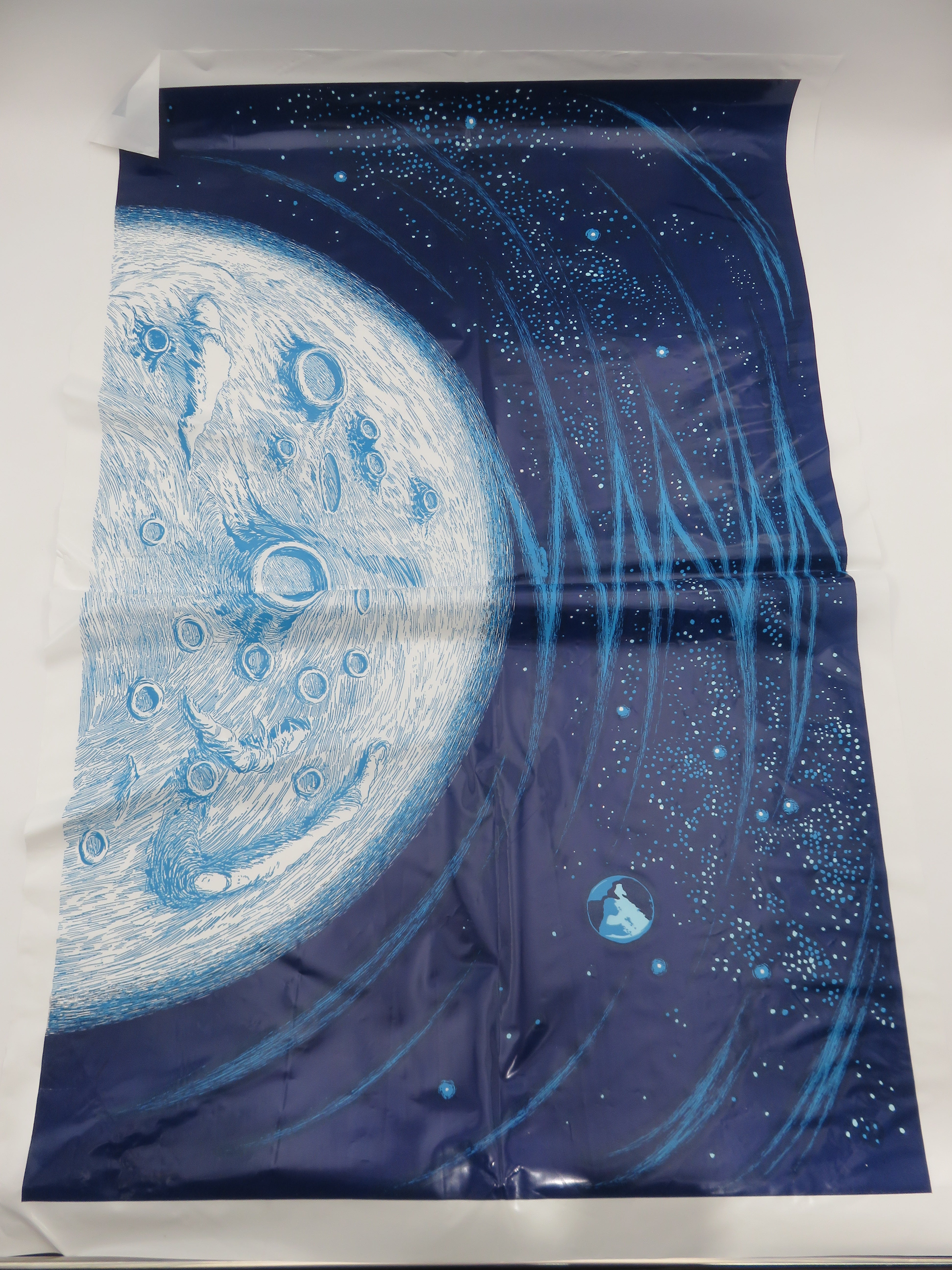 VINTAGE Project Apollo Moon Landing Set - Louis Marx & Co./Marx Toys (1968) #4646 Collectible