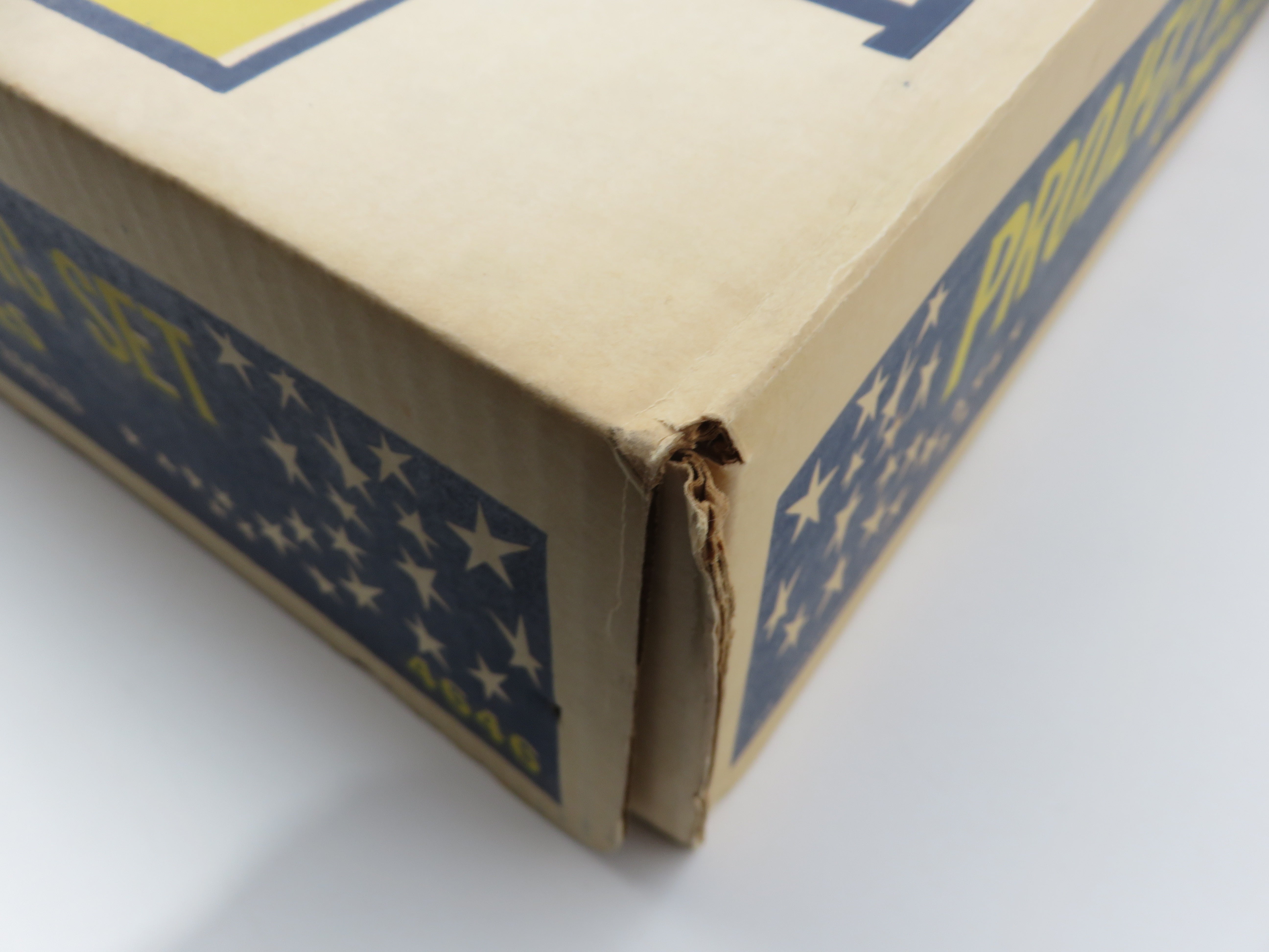 VINTAGE Project Apollo Moon Landing Set - Louis Marx & Co./Marx Toys (1968) #4646 Collectible