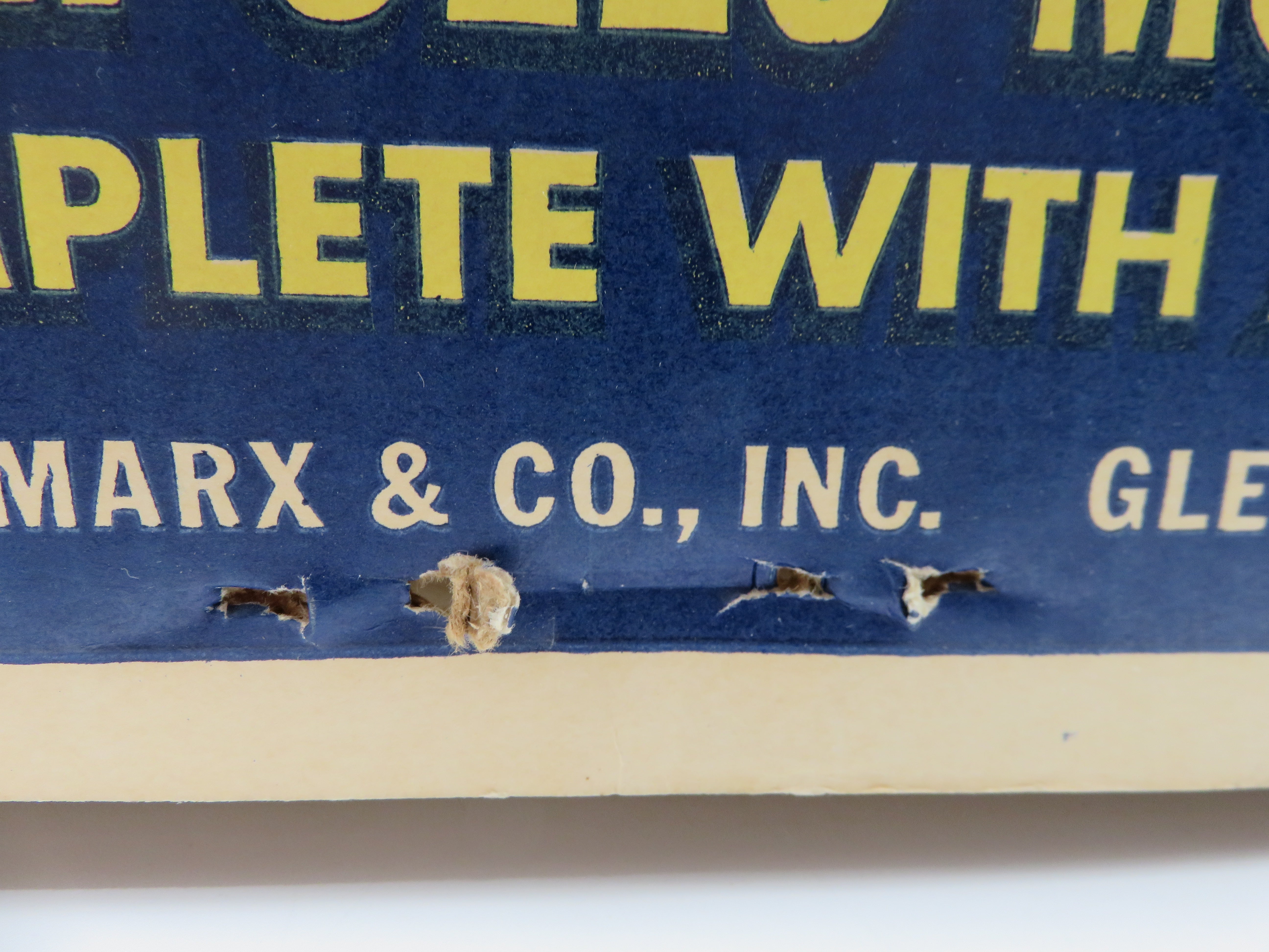 VINTAGE Project Apollo Moon Landing Set - Louis Marx & Co./Marx Toys (1968) #4646 Collectible