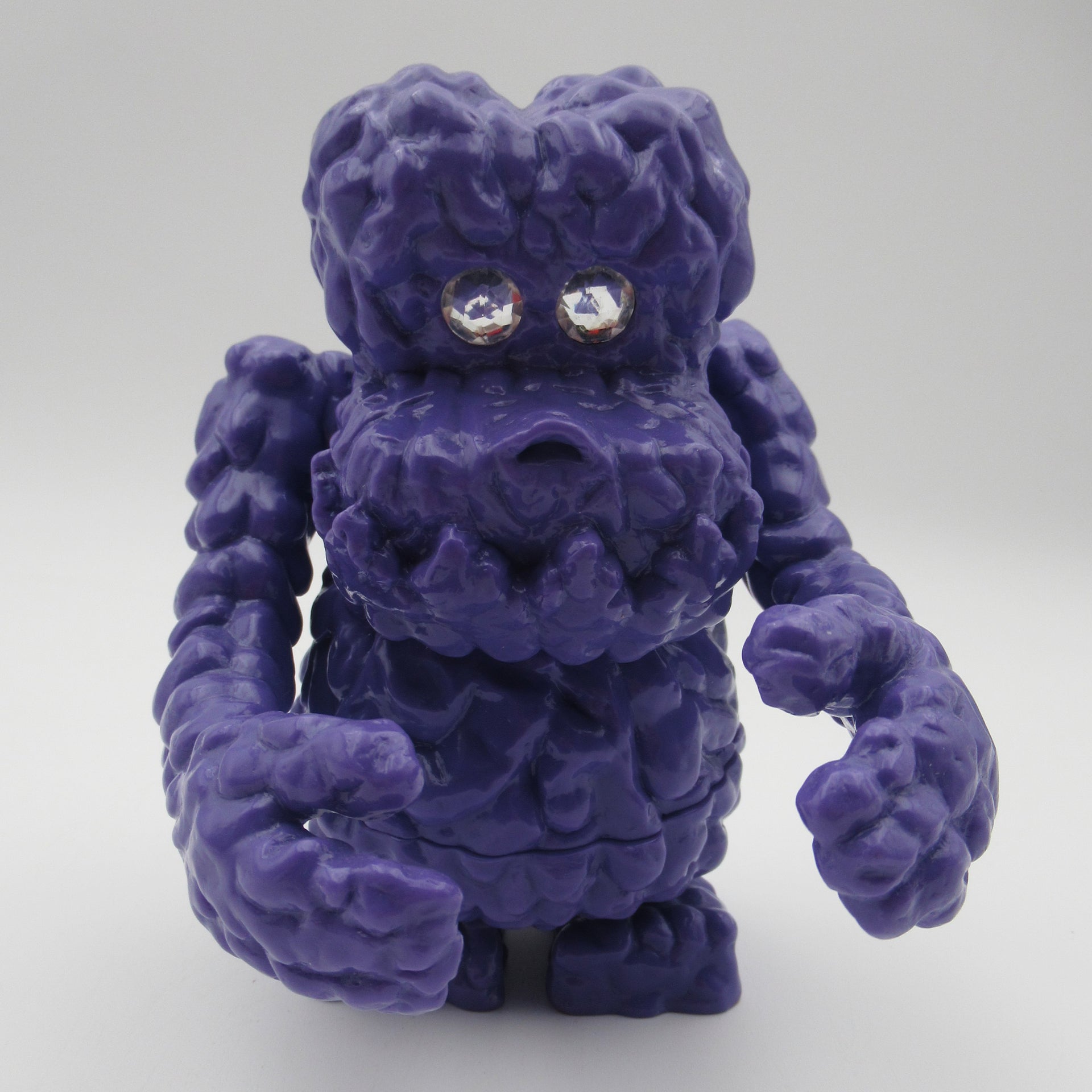 SKULL-KUN Purple Melting Hedoru Kun Vinyl Figure - Bounty Hunter BXH J