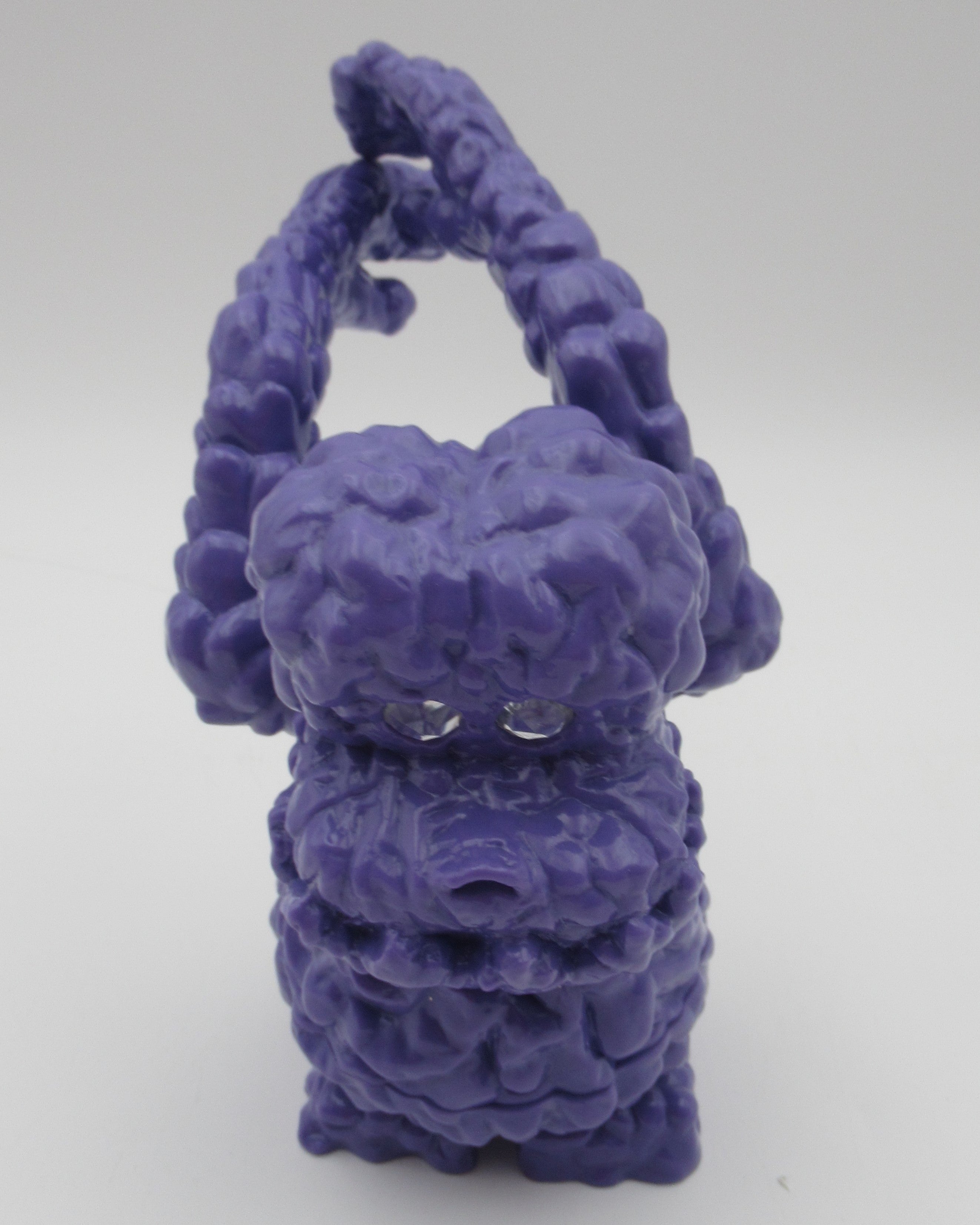 SKULL-KUN Purple Melting Hedoru Kun Vinyl Figure - Bounty Hunter BXH Japanese Art Toy