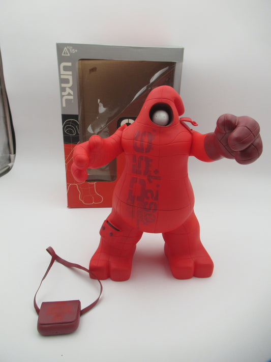 SUG D56 Red Variant 12" Vinyl Figure - UNKL (2008) Designer Art Toy