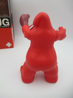 SUG D56 Red Variant 12" Vinyl Figure - UNKL (2008) Designer Art Toy