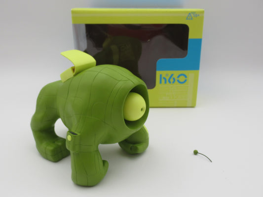 ULLIGUS H60 Aeronautical Navigation (Olive Green) Vinyl Figure -  UNKL (2008) Designer Art Toy