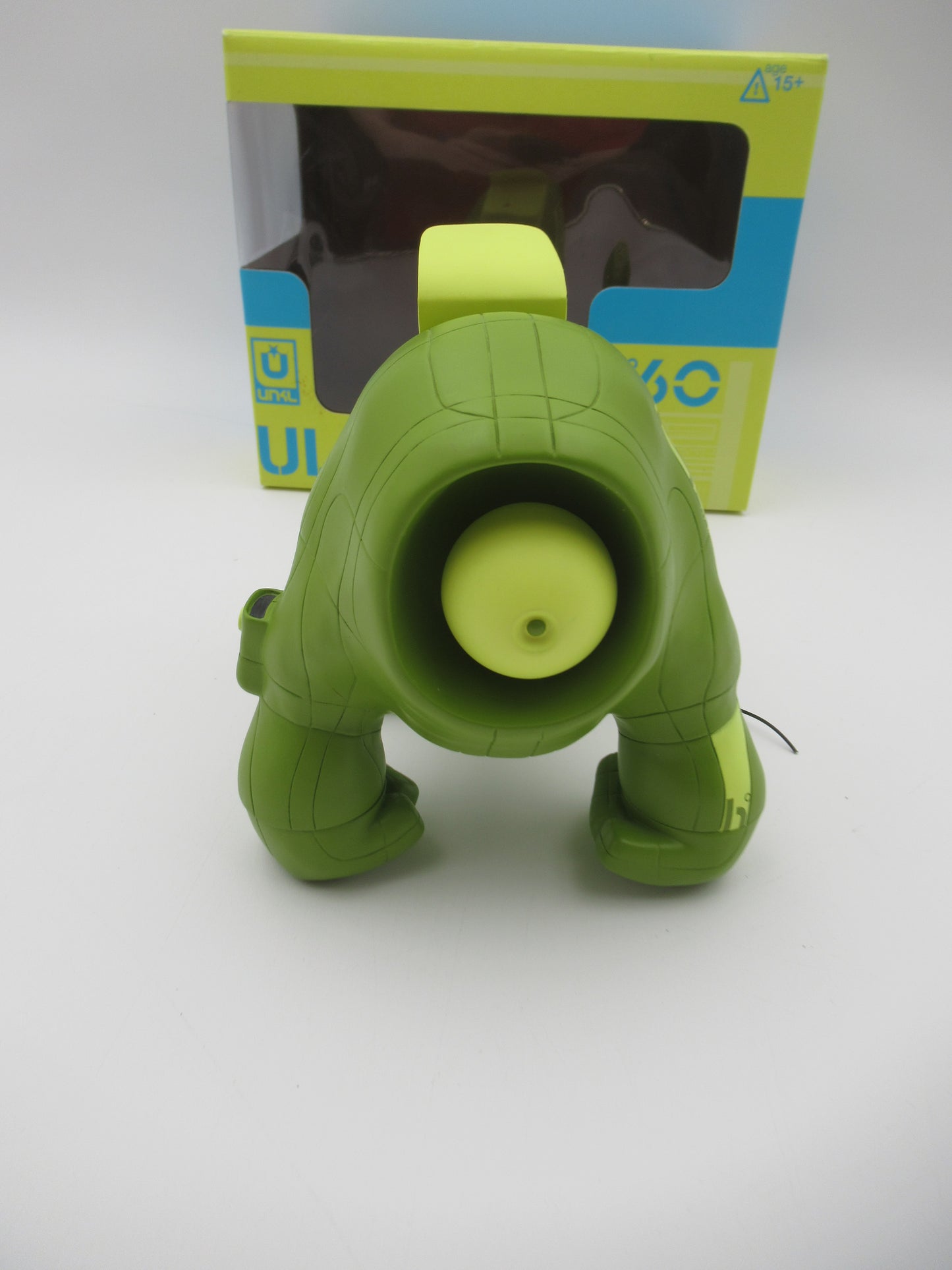 ULLIGUS H60 Aeronautical Navigation (Olive Green) Vinyl Figure -  UNKL (2008) Designer Art Toy