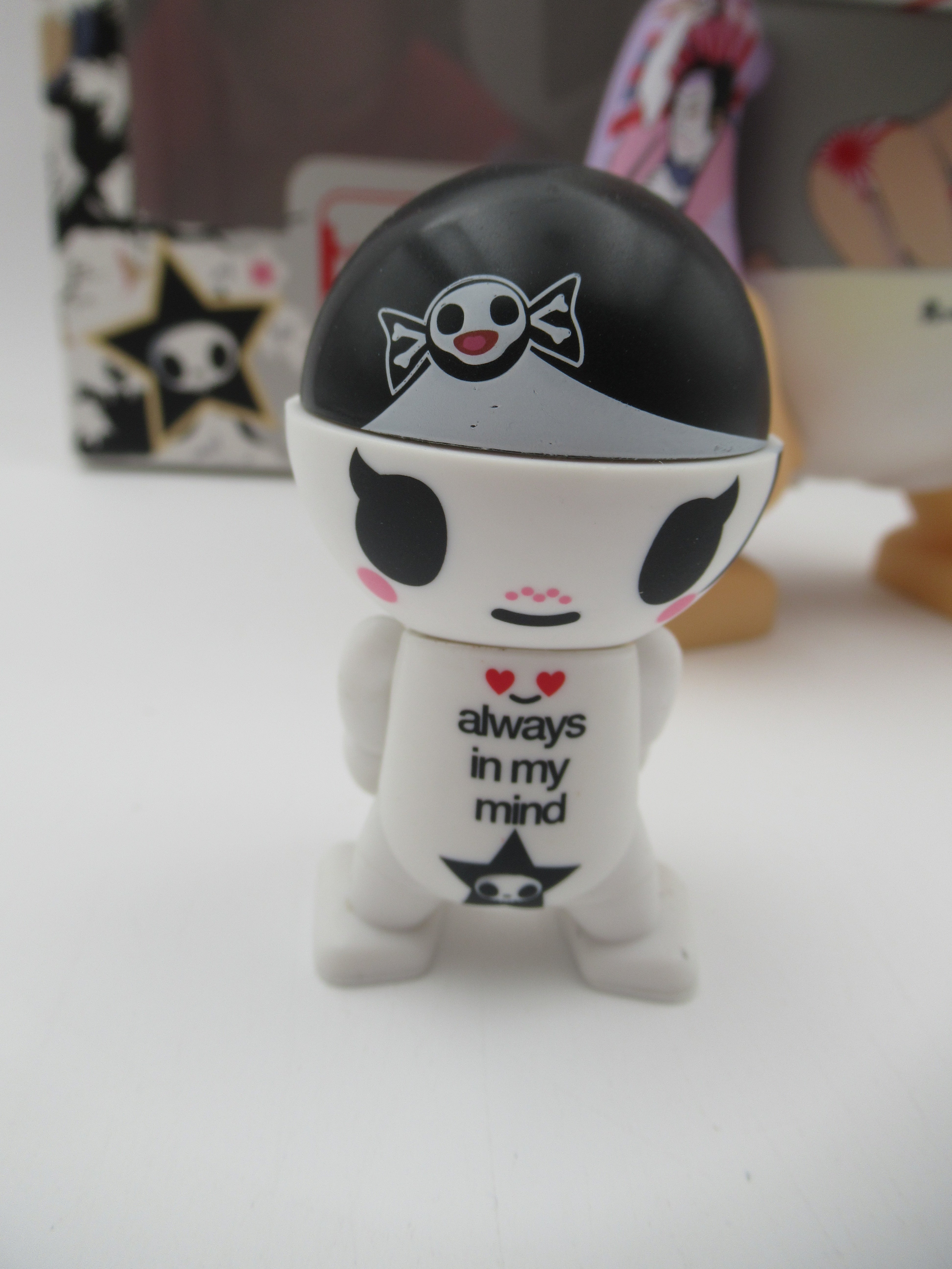 TREXI Yakkun & Mini Figure - Tokidoki x Play Imaginative (2006) Designer Art Toy