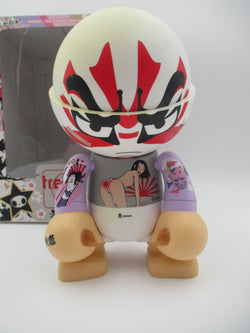 TREXI Yakkun & Mini Figure - Tokidoki x Play Imaginative (2006) Designer Art Toy