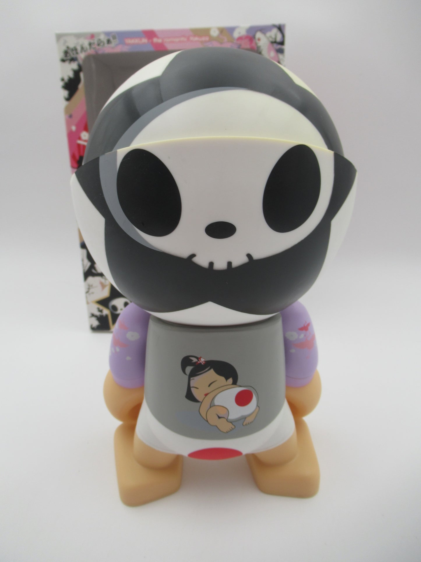 TREXI Yakkun & Mini Figure - Tokidoki x Play Imaginative (2006) Designer Art Toy