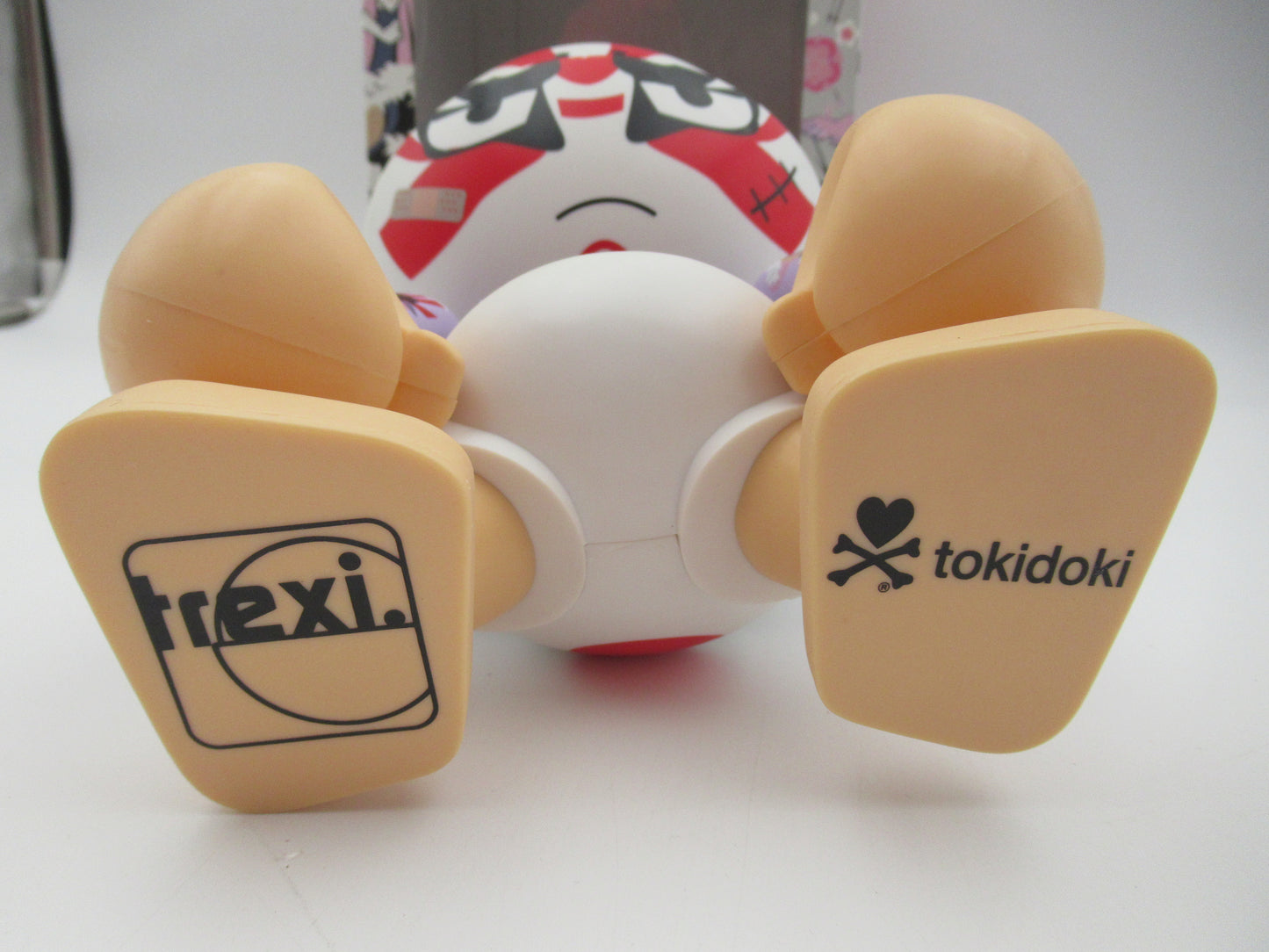 TREXI Yakkun & Mini Figure - Tokidoki x Play Imaginative (2006) Designer Art Toy