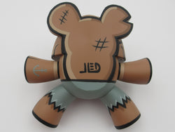 PIRATE TEETER 6" VInyl Figure - Joe Ledbetter x Kidrobot (2007) Designer Art Toy