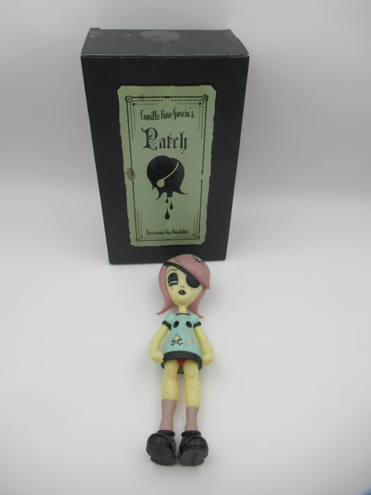 CAMILLE ROSE GARCIA Patch Vinyl Doll - Necessaries Foundation (2006) Designer Art Toy