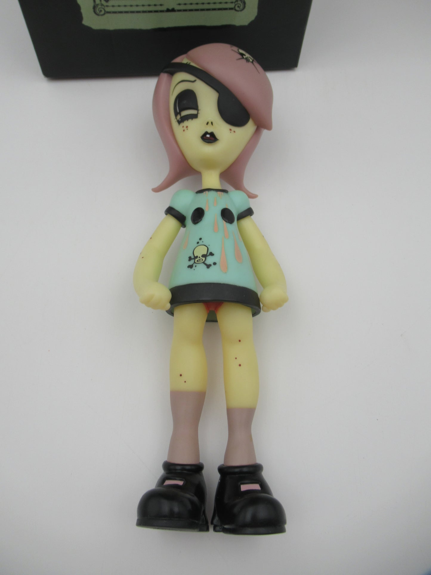 CAMILLE ROSE GARCIA Patch Vinyl Doll - Necessaries Foundation (2006) Designer Art Toy