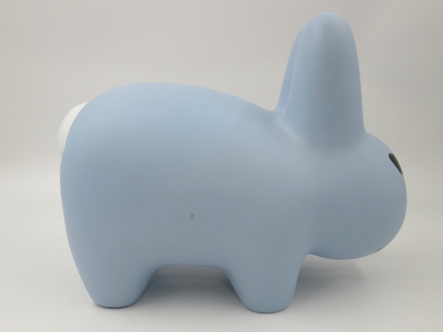 FRANK KOZIK Labbit Blue GID 10" Vinyl Figure - Kidrobot (c. 2007) Limited Edition Designer Art Toy