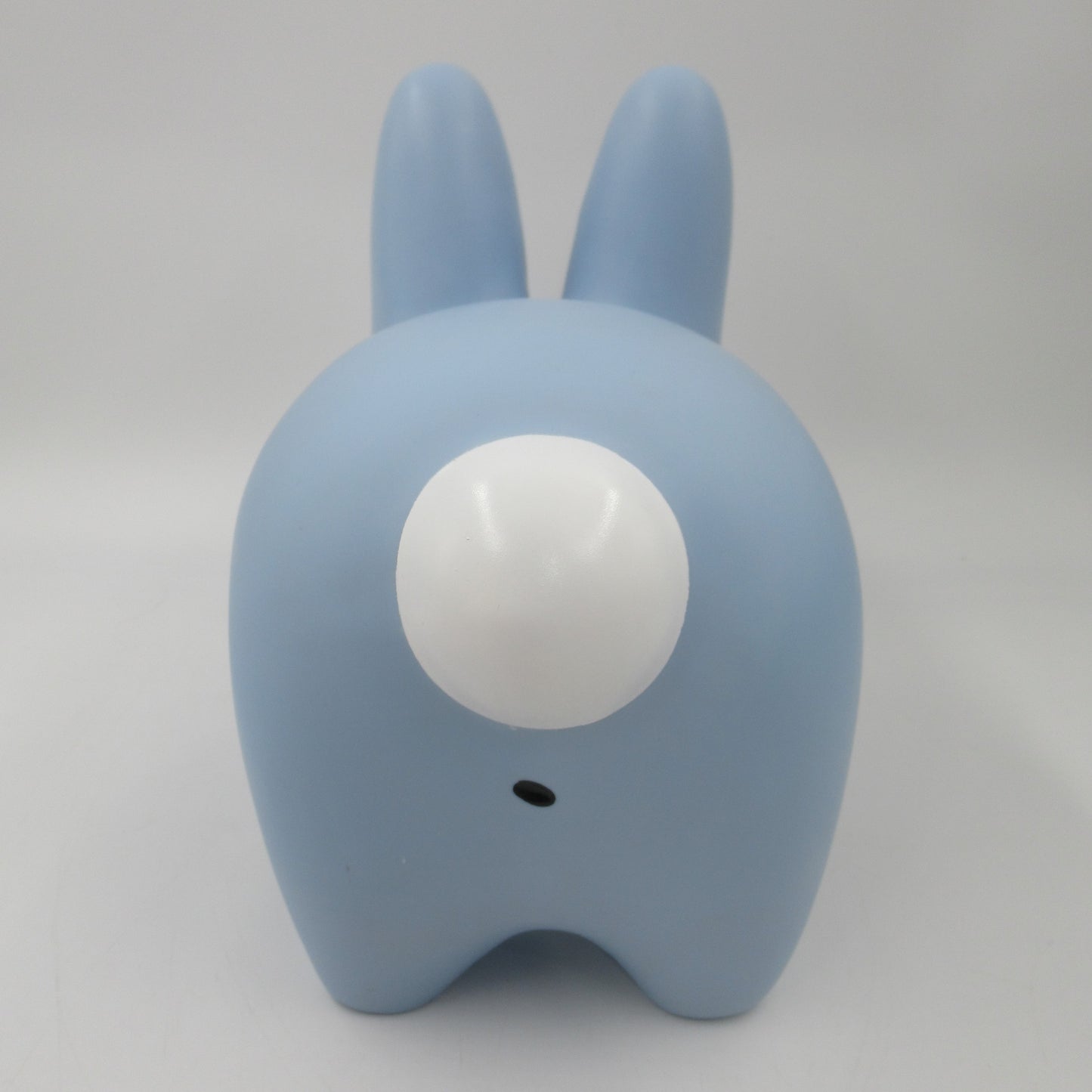 FRANK KOZIK Labbit Blue GID 10" Vinyl Figure - Kidrobot (c. 2007) Limited Edition Designer Art Toy