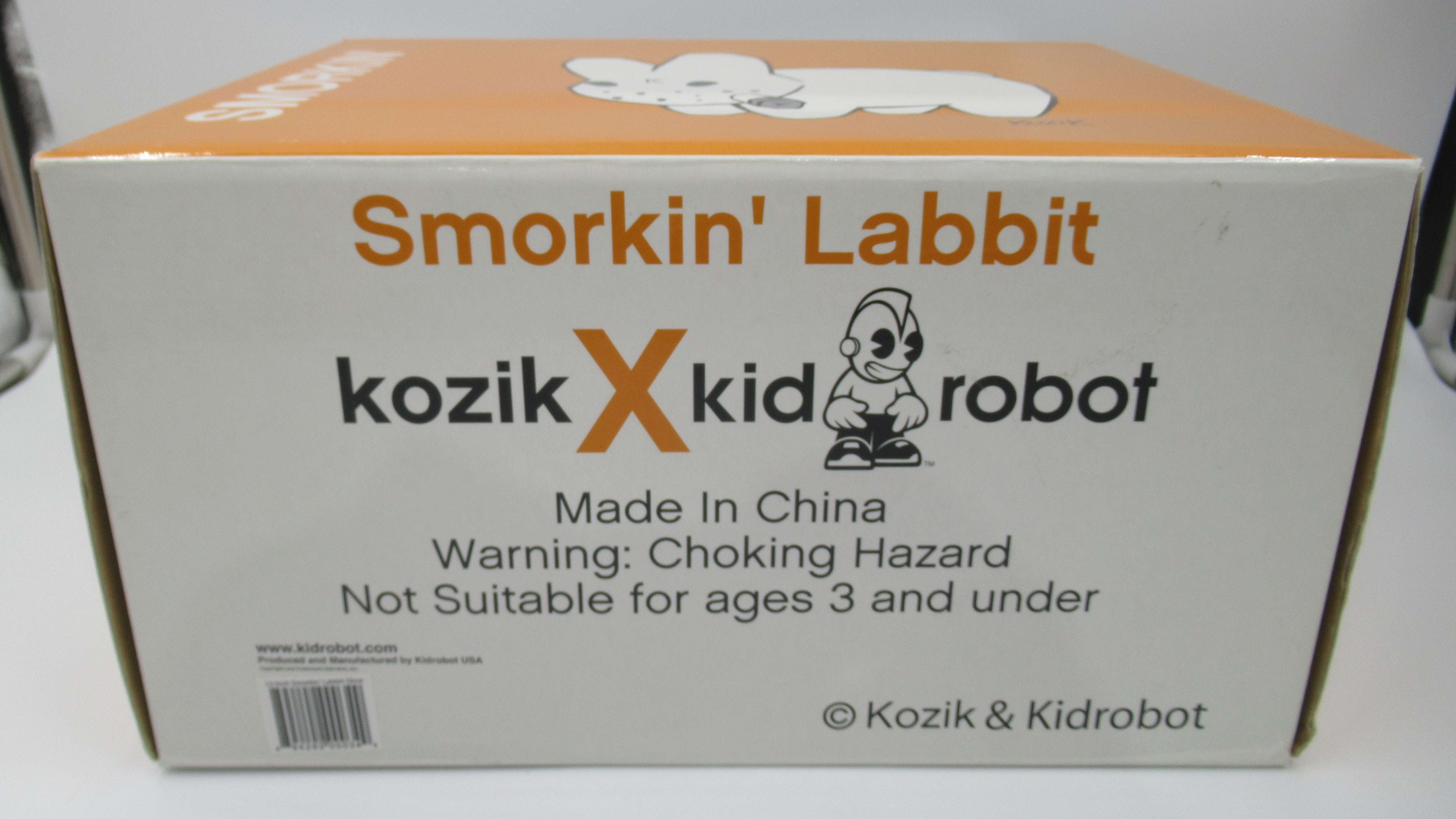 FRANK KOZIK Labbit Blue GID 10