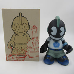 TENGU 08 Blue D23 7" Vinyl Figure - Damon Soule x Kidrobot (2005) Limited Edition Designer Art Toy