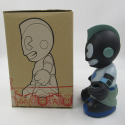 TENGU 08 Blue D23 7" Vinyl Figure - Damon Soule x Kidrobot (2005) Limited Edition Designer Art Toy