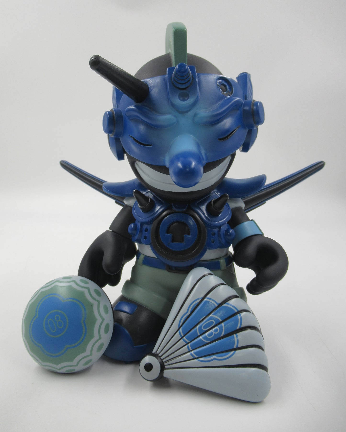 TENGU 08 Blue D23 7" Vinyl Figure - Damon Soule x Kidrobot (2005) Limited Edition Designer Art Toy