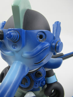 TENGU 08 Blue D23 7" Vinyl Figure - Damon Soule x Kidrobot (2005) Limited Edition Designer Art Toy