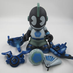 TENGU 08 Blue D23 7" Vinyl Figure - Damon Soule x Kidrobot (2005) Limited Edition Designer Art Toy