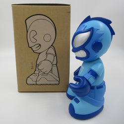 EL ROBO LOCO 07 Blue 7" Vinyl Figure - Tristan Eaton x Kidrobot (2005) Limited Edition Designer Art Toy