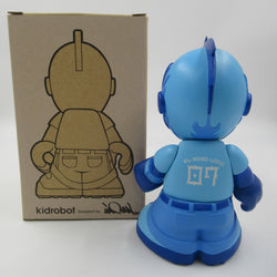 EL ROBO LOCO 07 Blue 7" Vinyl Figure - Tristan Eaton x Kidrobot (2005) Limited Edition Designer Art Toy