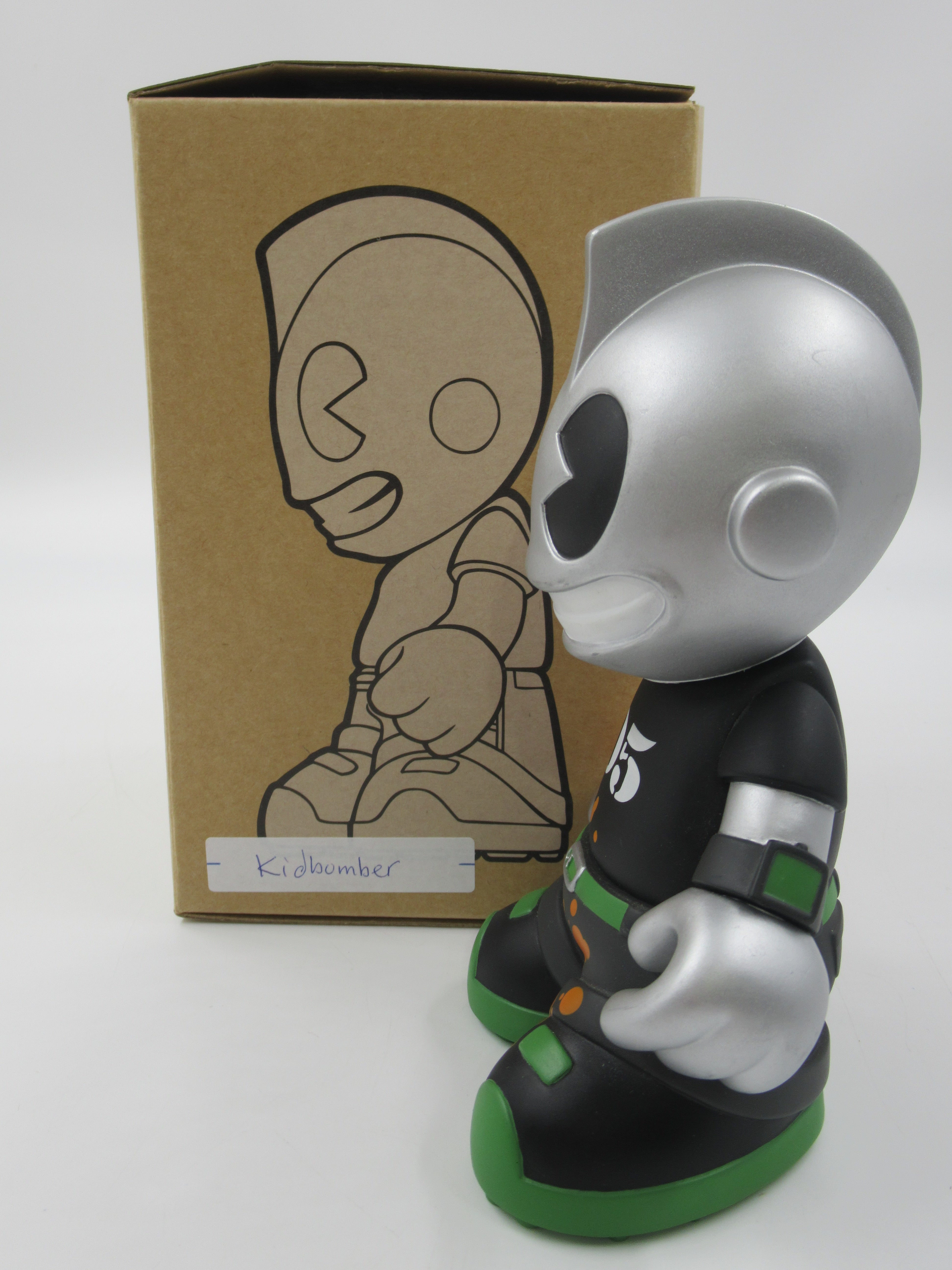 KIDBOMBER 05 Broadway 7" Vinyl Figure - Tristan Eaton x Kidrobot (2005) Limited Edition Designer Art Toy