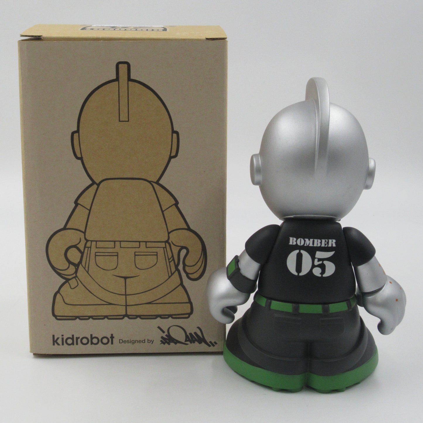 KIDBOMBER 05 Broadway 7" Vinyl Figure - Tristan Eaton x Kidrobot (2005) Limited Edition Designer Art Toy