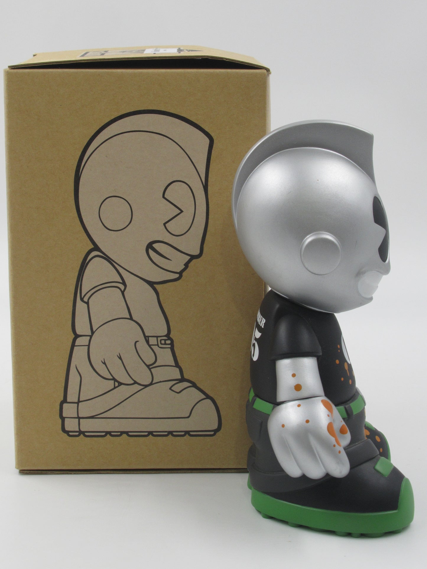 KIDBOMBER 05 Broadway 7" Vinyl Figure - Tristan Eaton x Kidrobot (2005) Limited Edition Designer Art Toy