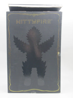 ULTRAMAN Kitty Fire Vinyl Figure - Super7 (2005) GID Sofubi Art Toy w/ Box