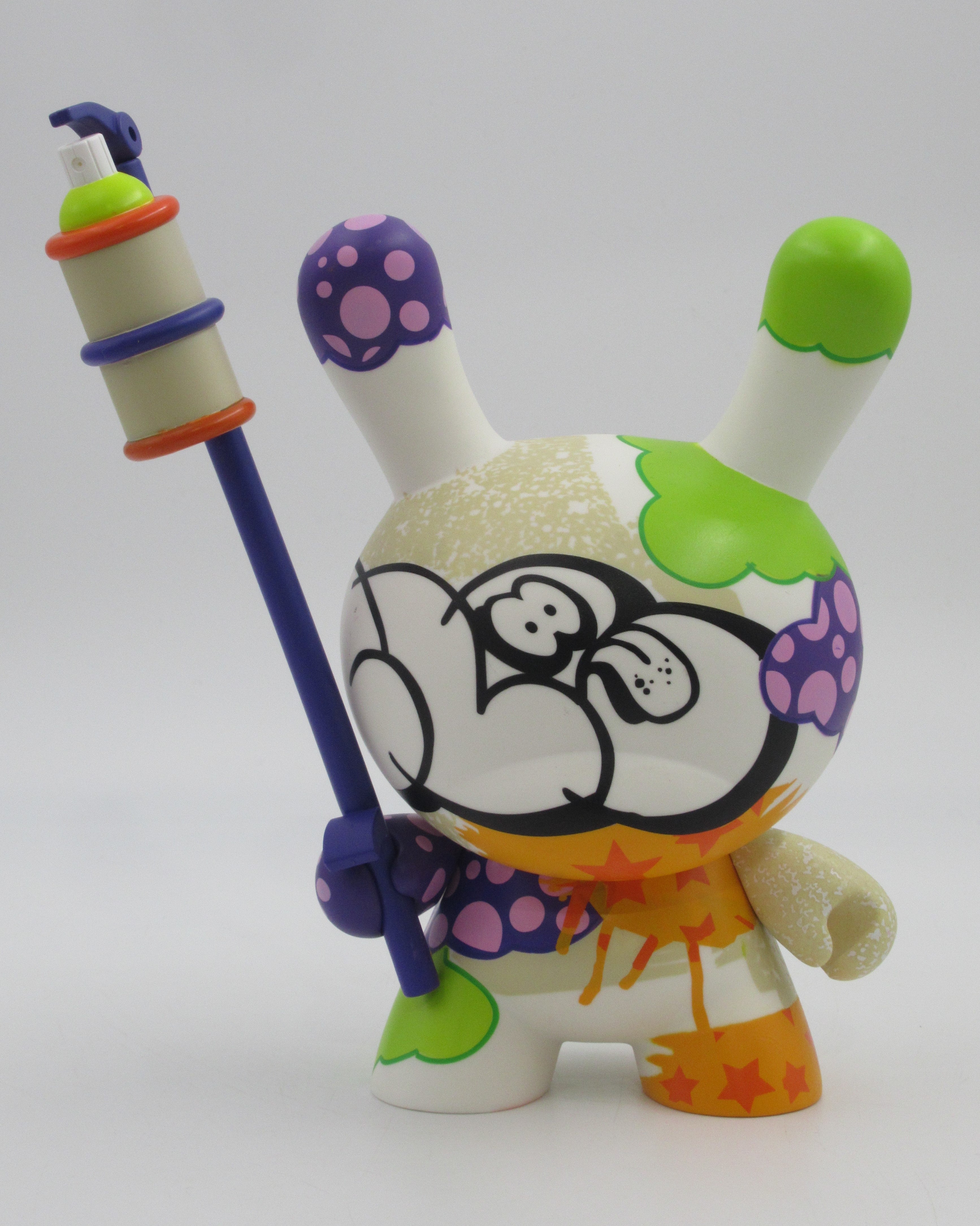 DUNNY Cycle Vinyl Figure - Kidrobot (2006) Limited Edition Graffiti Designer Art Toy