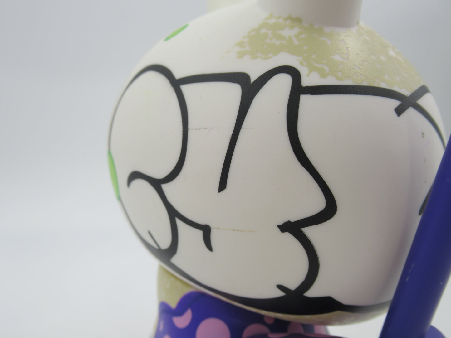 DUNNY Cycle Vinyl Figure - Kidrobot (2006) Limited Edition Graffiti Designer Art Toy