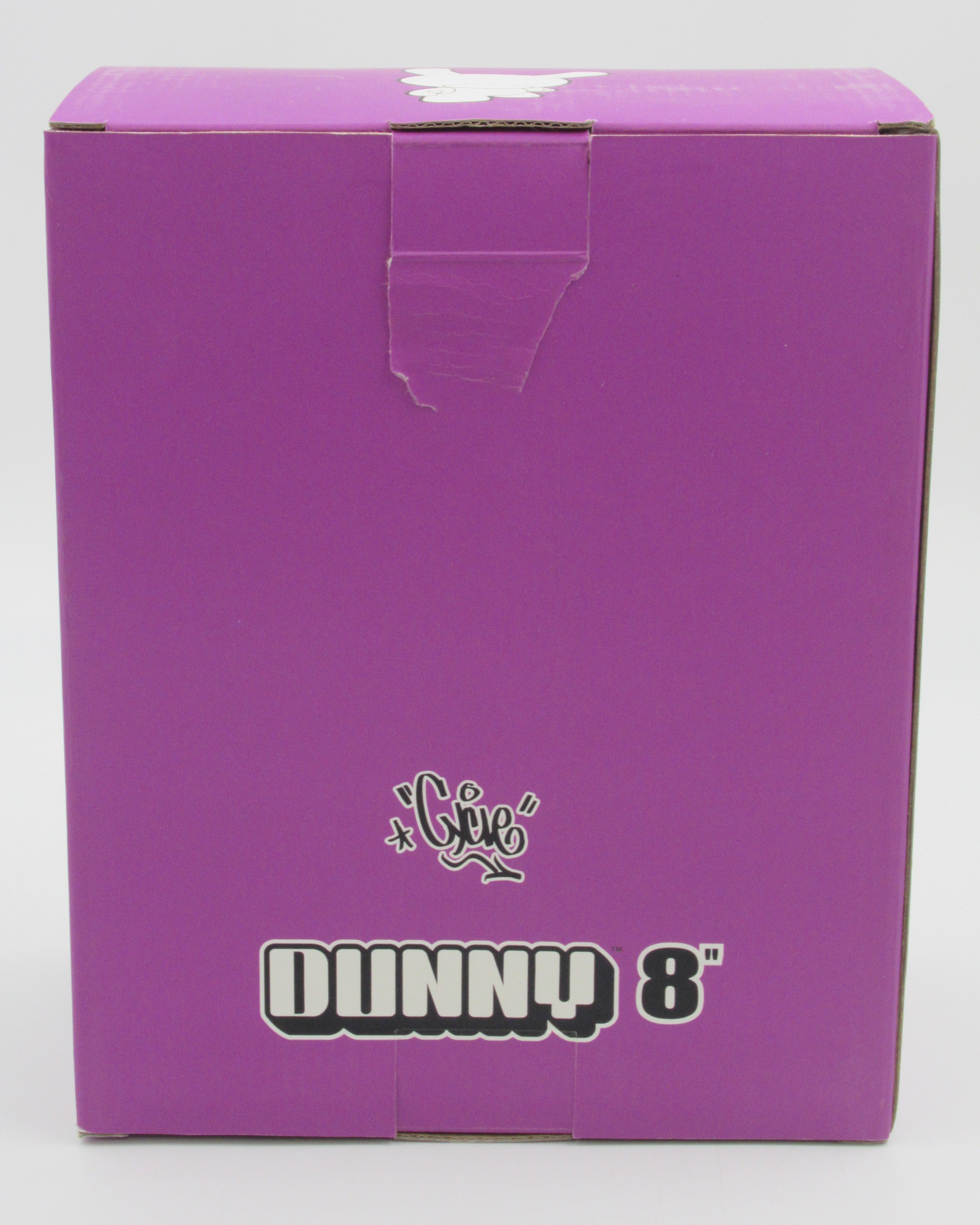 DUNNY Cycle Vinyl Figure - Kidrobot (2006) Limited Edition Graffiti Designer Art Toy