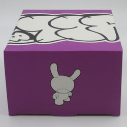 DUNNY Cycle Vinyl Figure - Kidrobot (2006) Limited Edition Graffiti Designer Art Toy