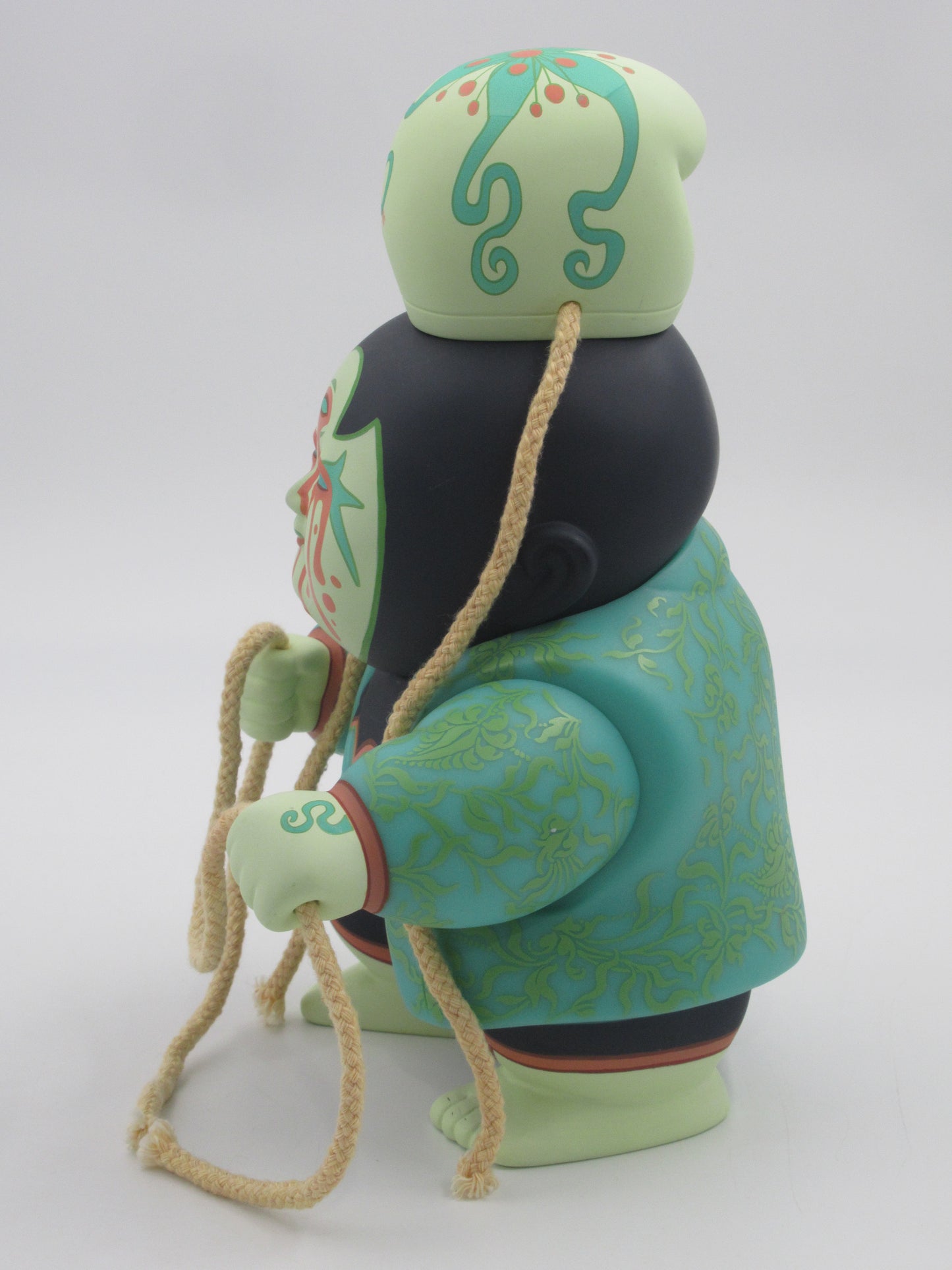 NINGYO PROJECT Gosho Doll Vinyl Figure - Tara McPherson x Super Rad Toys, Inc. (2008) Designer Art Toy