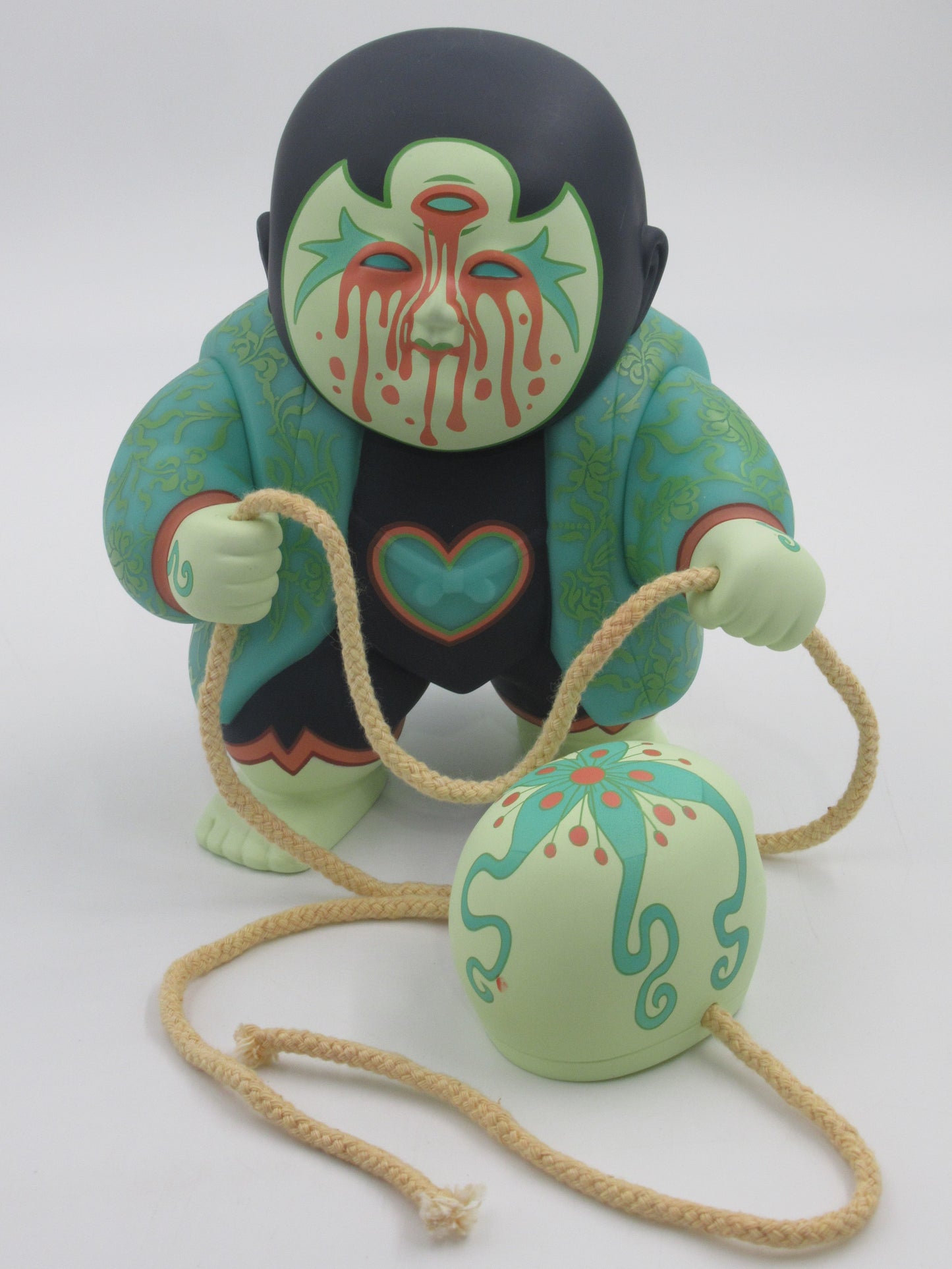 NINGYO PROJECT Gosho Doll Vinyl Figure - Tara McPherson x Super Rad Toys, Inc. (2008) Designer Art Toy