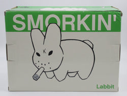 FRANK KOZIK Labbit White 10" V2 Vinyl Figure - Kidrobot (c. 2007) Limited Edition Designer Art Toy