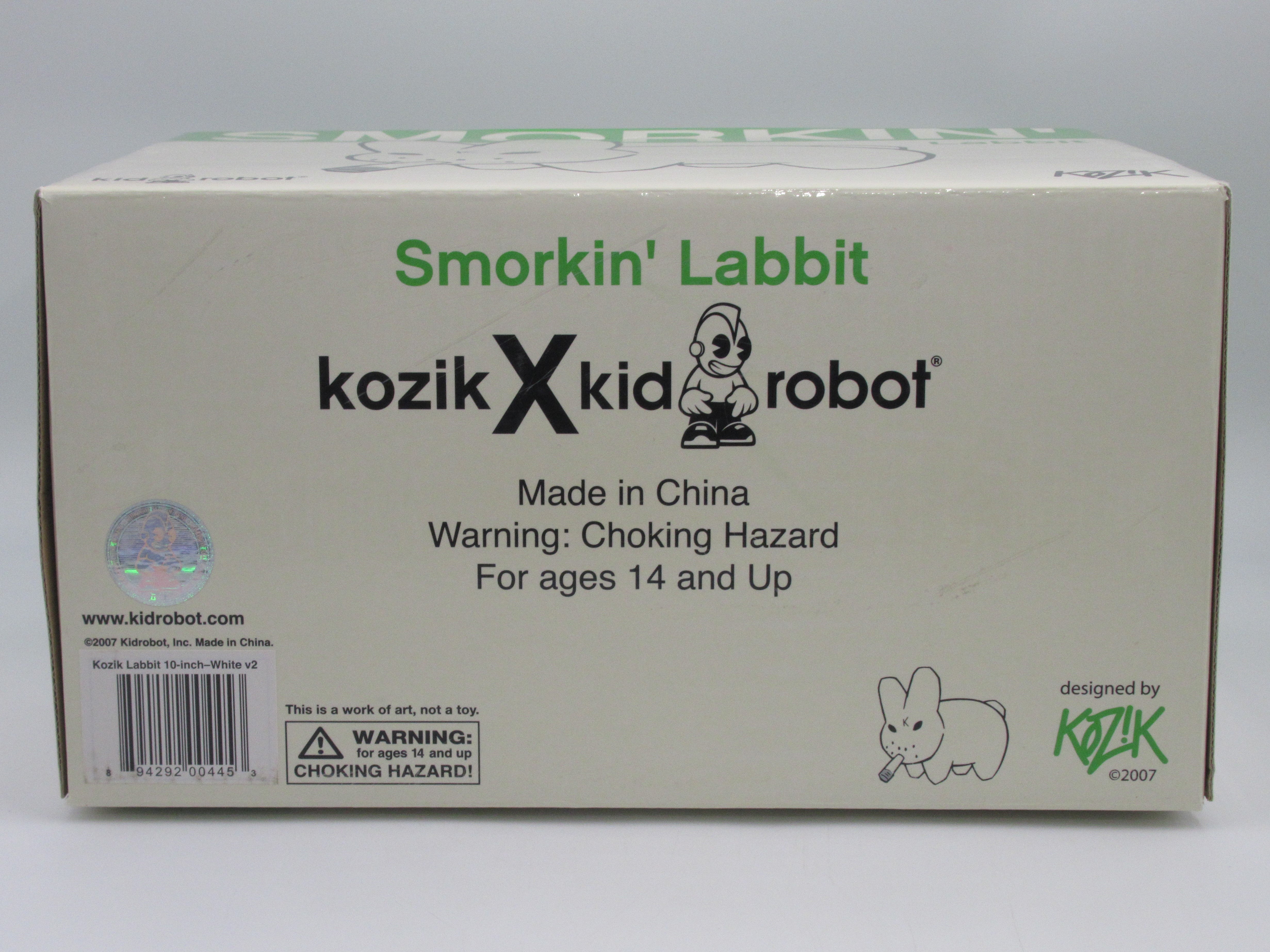 FRANK KOZIK Labbit White 10