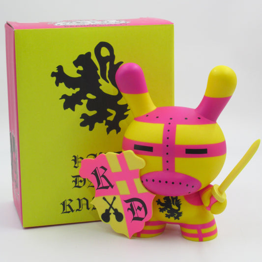 DUNNY Hard Days Knight 8" Vinyl Figure - Keanan Duffty x Kidrobot (2006) Limited Edition Designer Art Toy