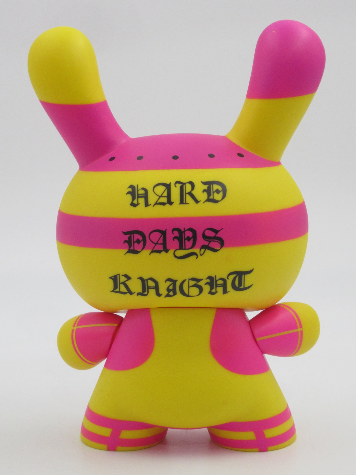 DUNNY Hard Days Knight 8" Vinyl Figure - Keanan Duffty x Kidrobot (2006) Limited Edition Designer Art Toy