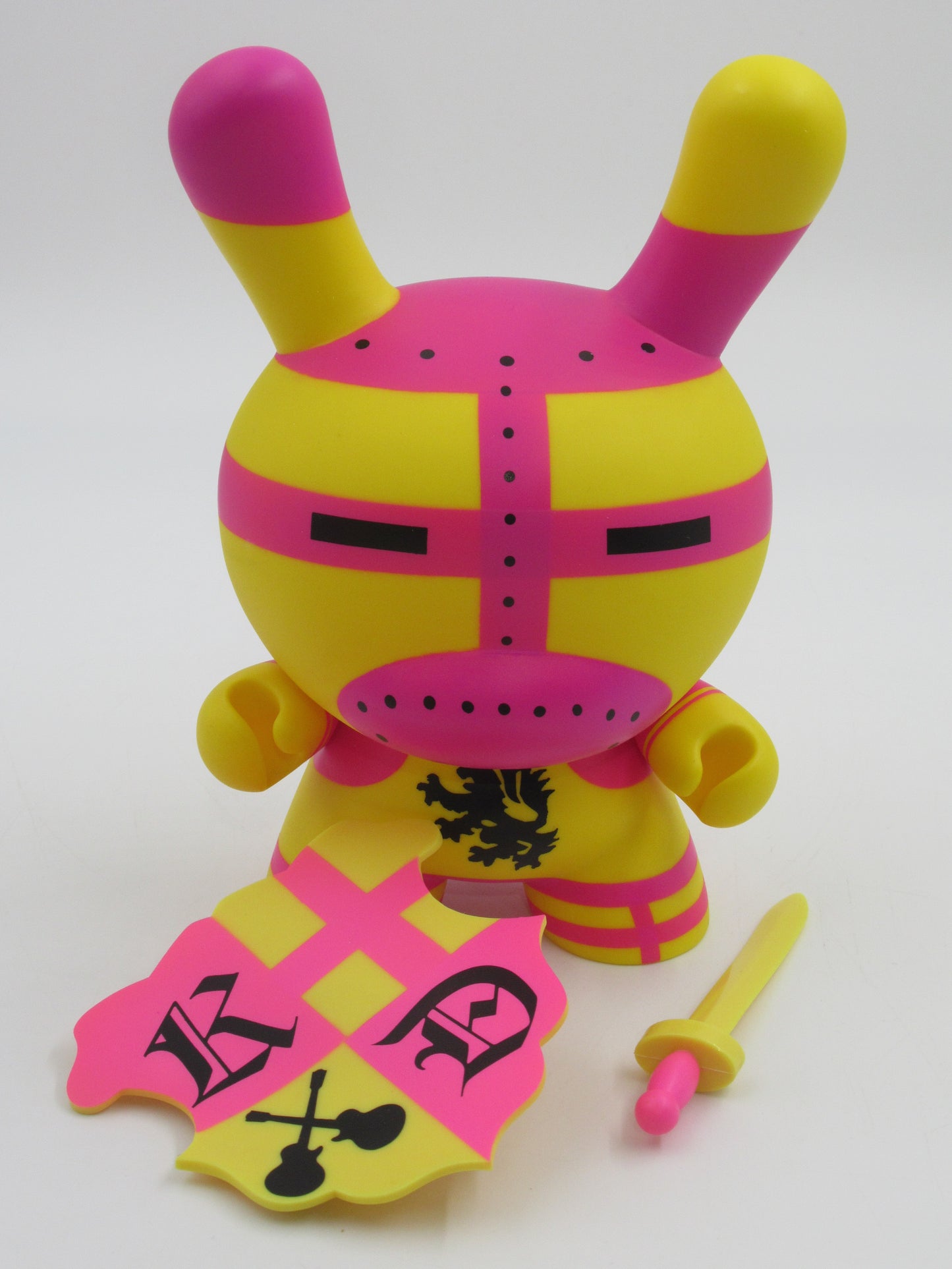 DUNNY Hard Days Knight 8" Vinyl Figure - Keanan Duffty x Kidrobot (2006) Limited Edition Designer Art Toy