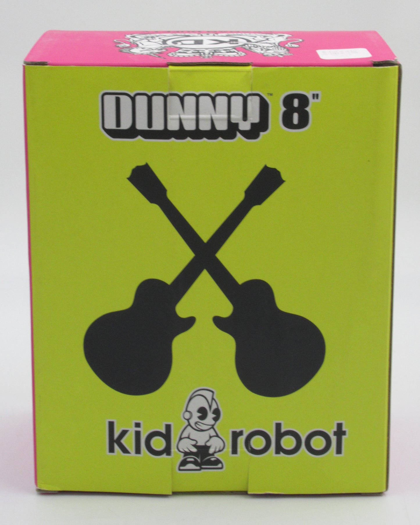 DUNNY Hard Days Knight 8" Vinyl Figure - Keanan Duffty x Kidrobot (2006) Limited Edition Designer Art Toy