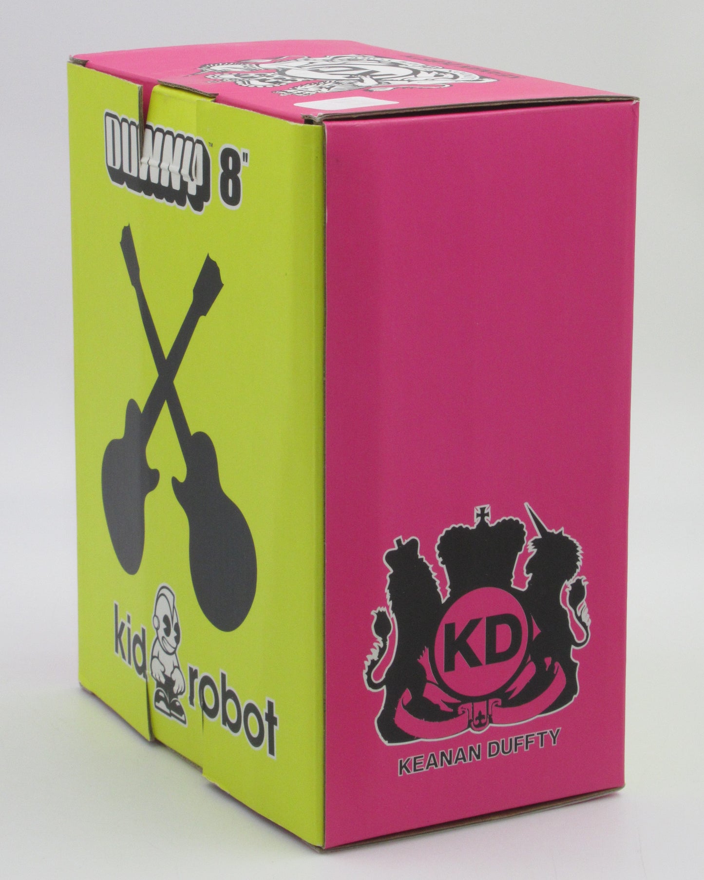 DUNNY Hard Days Knight 8" Vinyl Figure - Keanan Duffty x Kidrobot (2006) Limited Edition Designer Art Toy