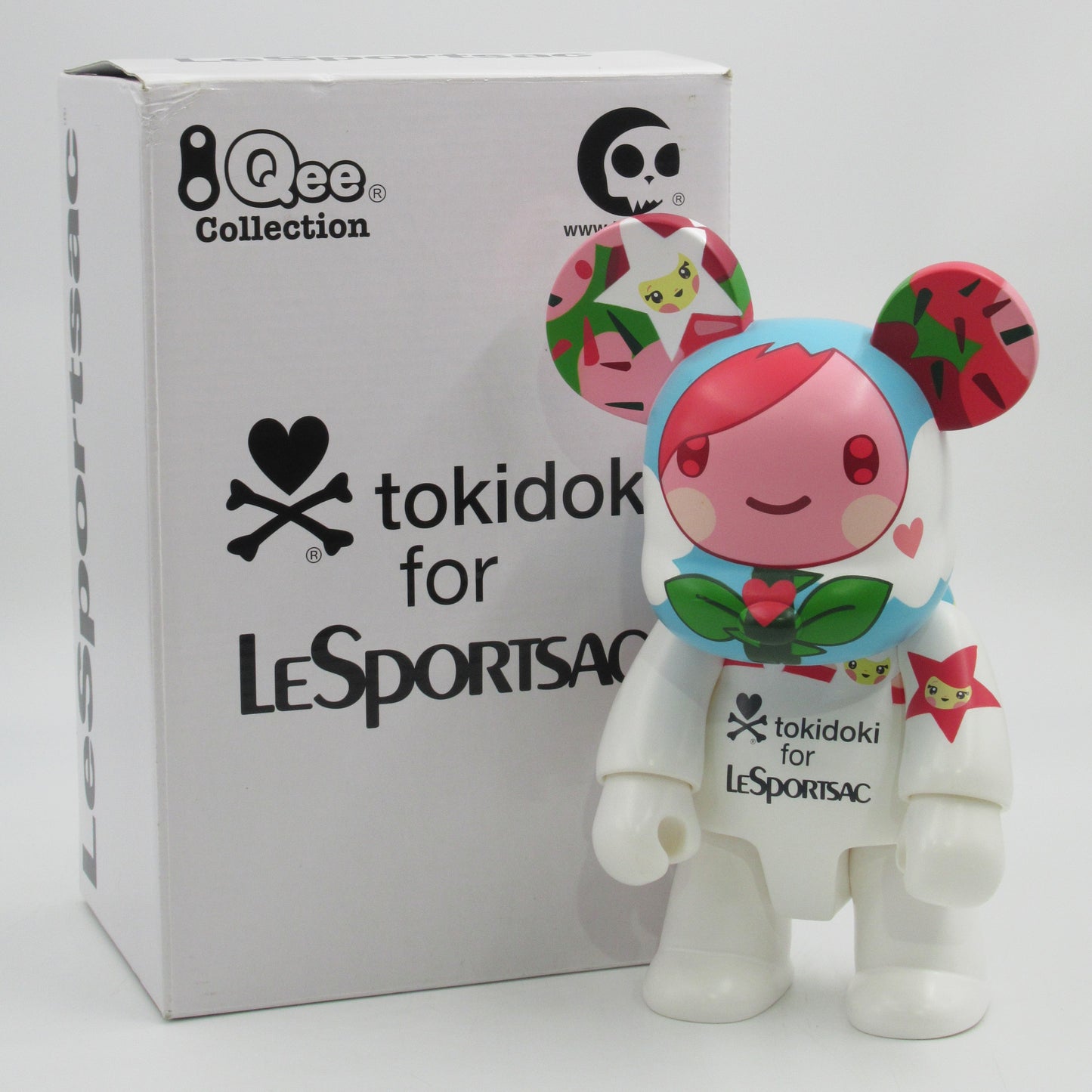 QEE COLLECTION LeSportsac 8" Vinyl Figure - Tokidoki x Toy2R (2007) Designer Art Toy