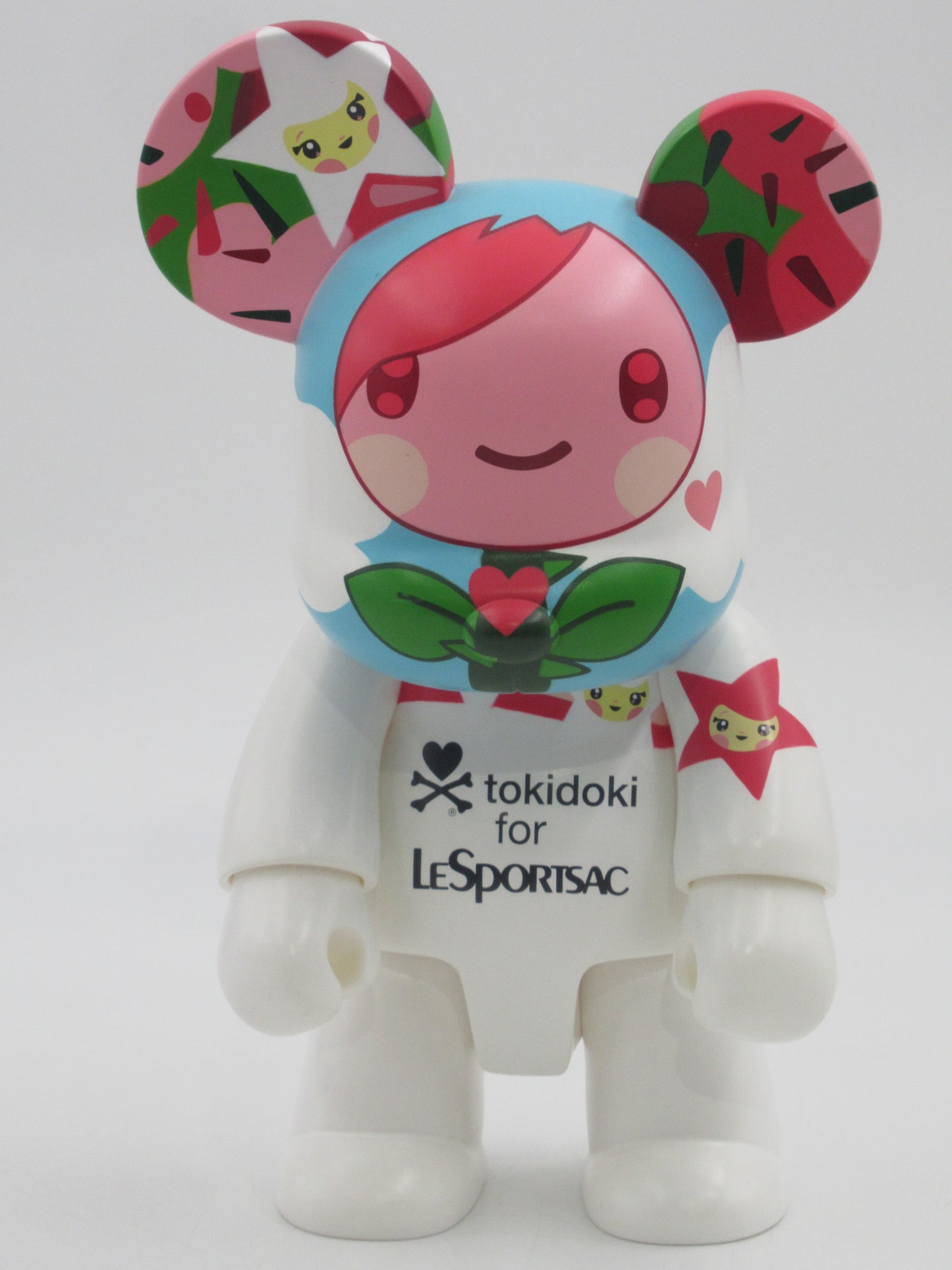 QEE COLLECTION LeSportsac 8" Vinyl Figure - Tokidoki x Toy2R (2007) Designer Art Toy