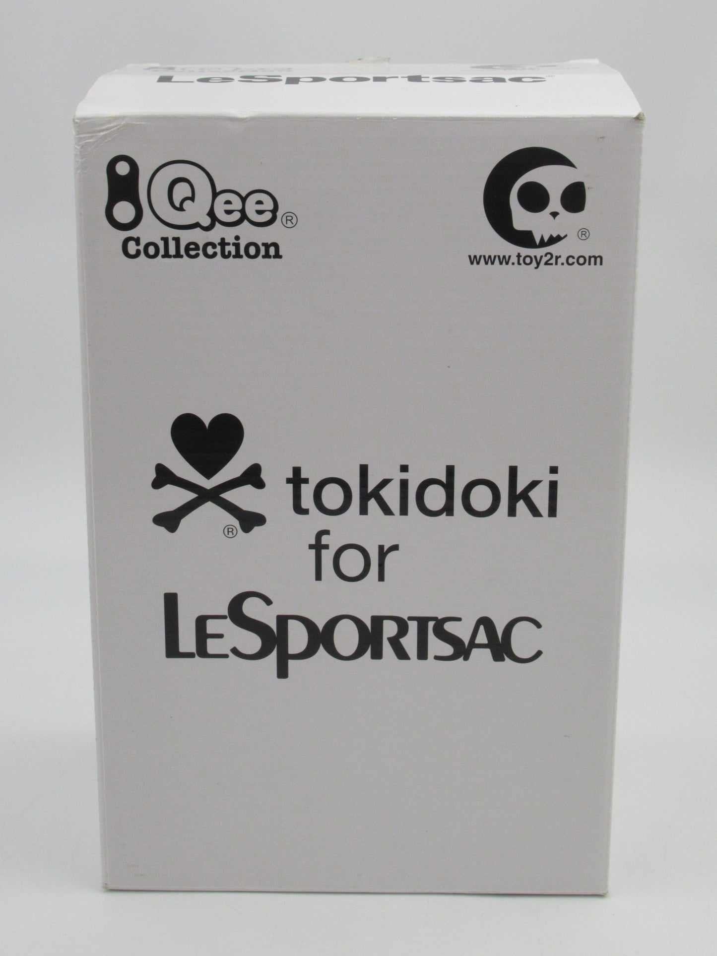 QEE COLLECTION LeSportsac 8" Vinyl Figure - Tokidoki x Toy2R (2007) Designer Art Toy