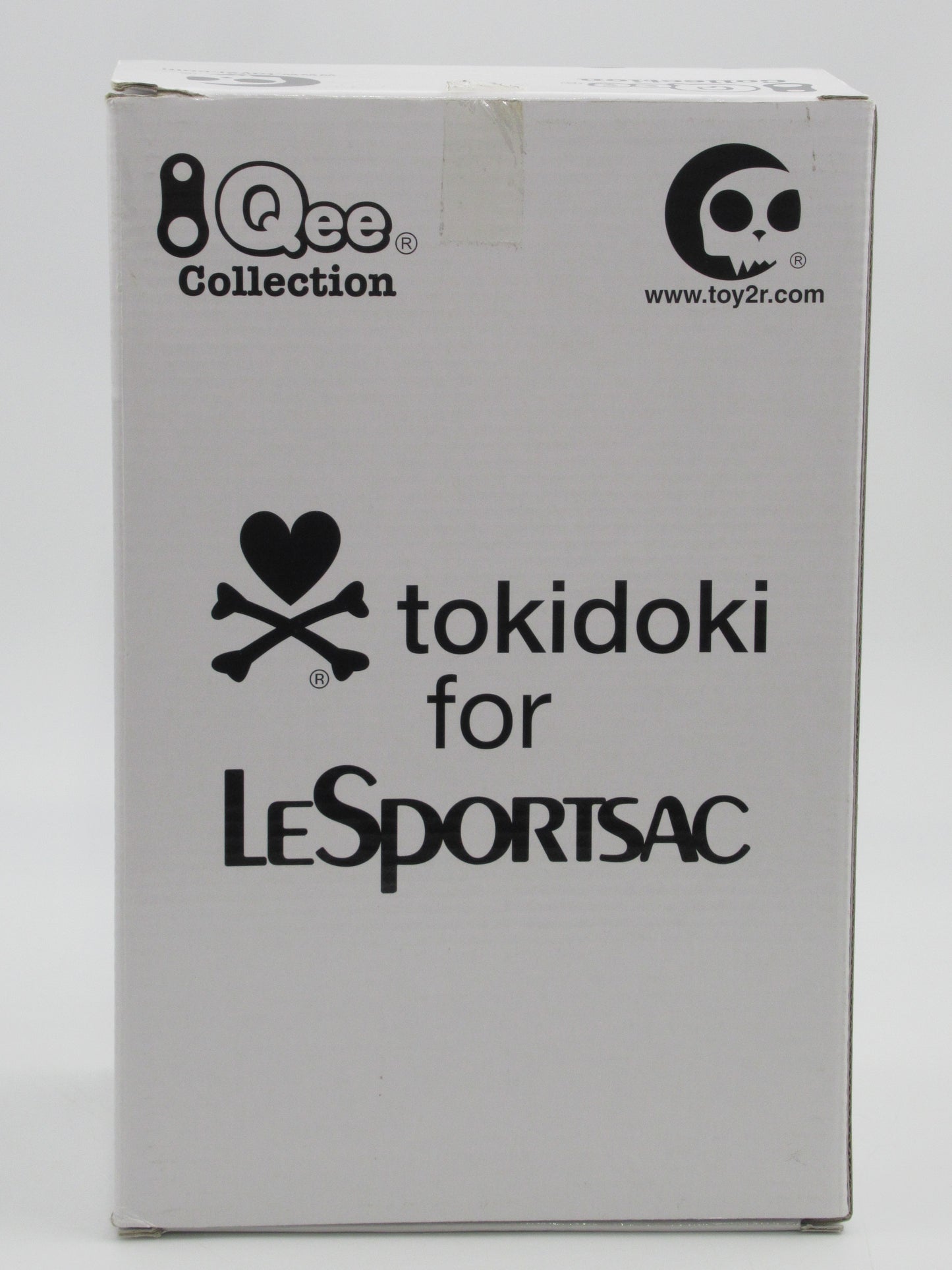 QEE COLLECTION LeSportsac 8" Vinyl Figure - Tokidoki x Toy2R (2007) Designer Art Toy