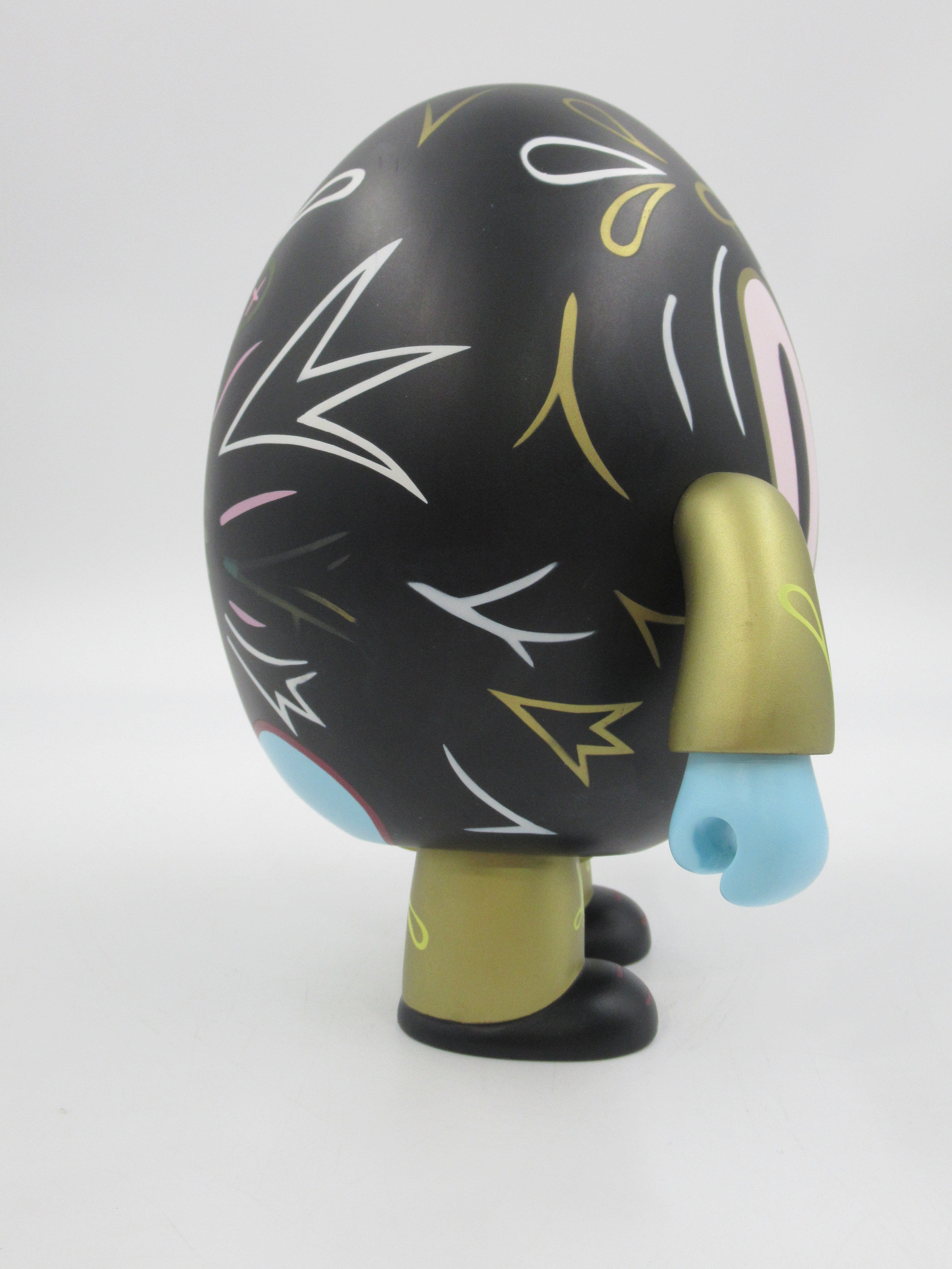 QEE COLLECTION Hump-Qee Dump-Qee Egg (Black) 8