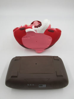 BOOMBOX GANESH RED Doze Green Vinyl Figure - Kidrobot (2006) Designer Art Toy